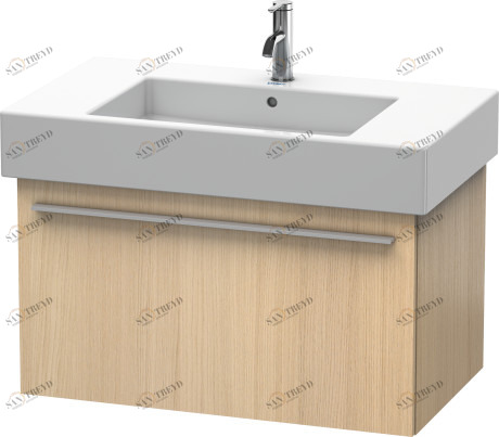 XL605207171 Тумбочка подвесная X-Large #XL6052 800 x 468 мм Средиземноморский дуб Duravit