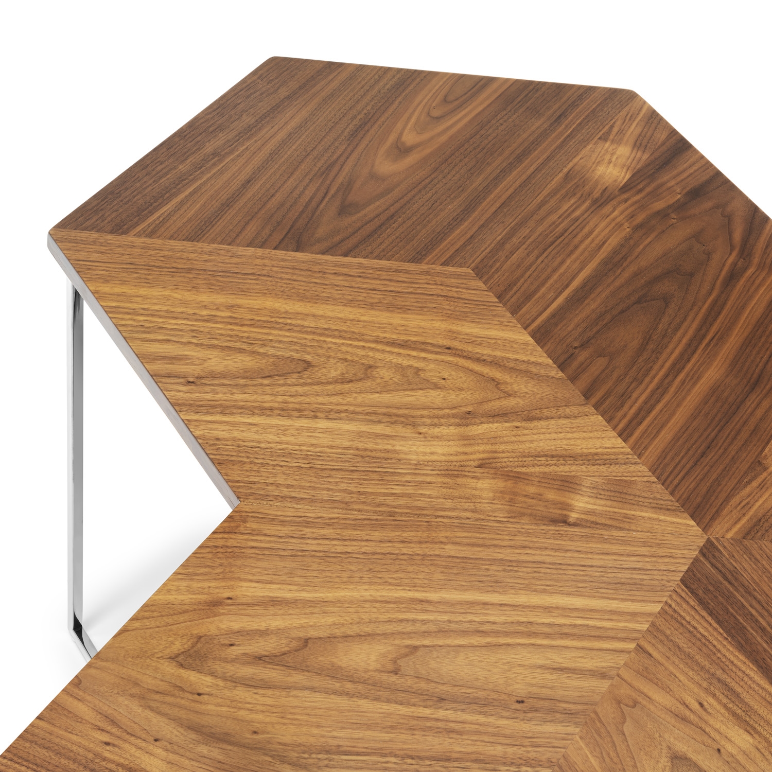 450281-01 ABHIKA КОФЕЙНЫЙ СТОЛ TRIAD H50 120X120 GOLD  - Вид №5