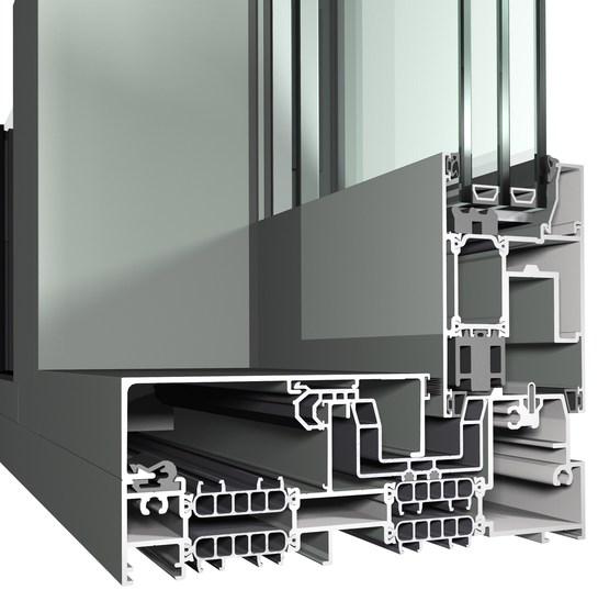Reynaers Aluminium Алюминиевая система для раздвижных дверей и окон Concept patio sun-id-1466555 - Вид №20
