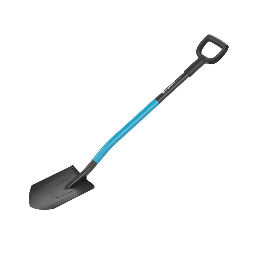 Лопата штыковая Cellfast Ideal Pro 120 см сталь с черенком 89143425 STLM-2097572 