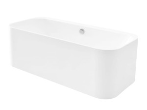 Прямоугольная ванна керамическая комната центр
