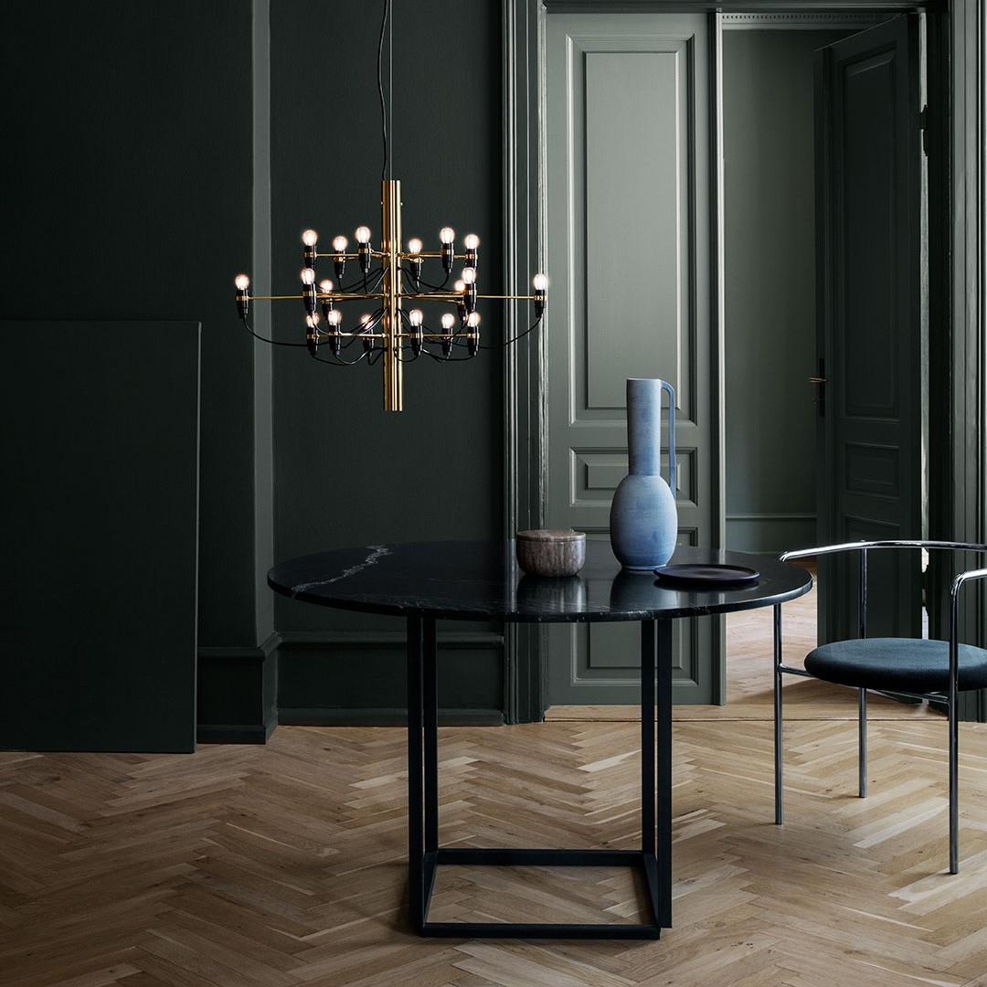 Flos A1351059 2097/18 brass люстра подвесная 120290 - Вид №1