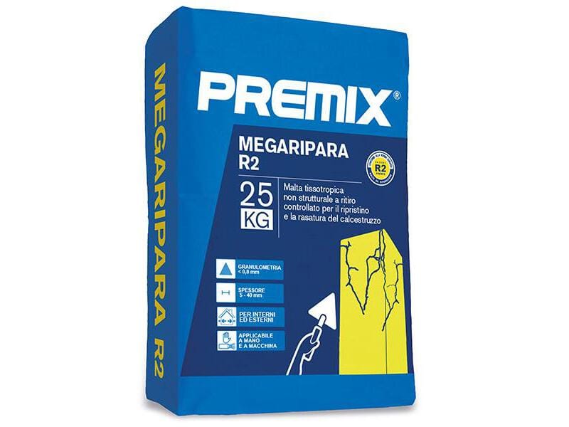 Тиксотропный раствор для восстановления cls Premix MEGARIPARA R2 ARCH-00058264