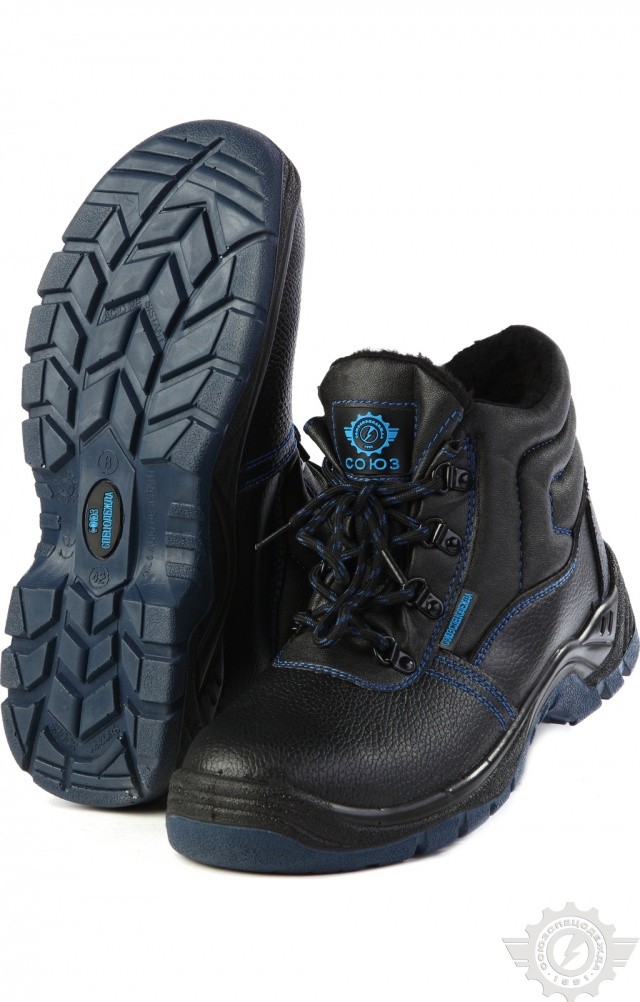 62731 Ботинки "Союз" зимние  Зимняя обувь  размер 40 Спецодежда 