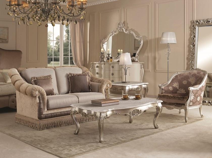 SCAPPINI & C Кресло из ткани с подлокотниками 35th anniversary Se 8310-a - Вид №4