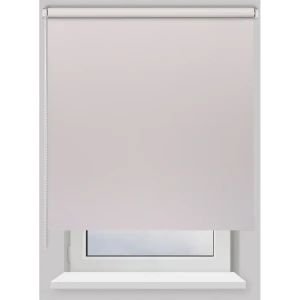 Штора рулонная Black Color 125x258 см светло-серая