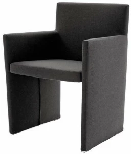 B&B Italia Project Кресло из ткани с подлокотниками Posa