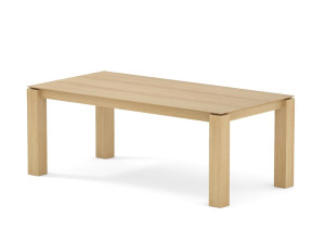 Прямоугольный стол из массива дерева