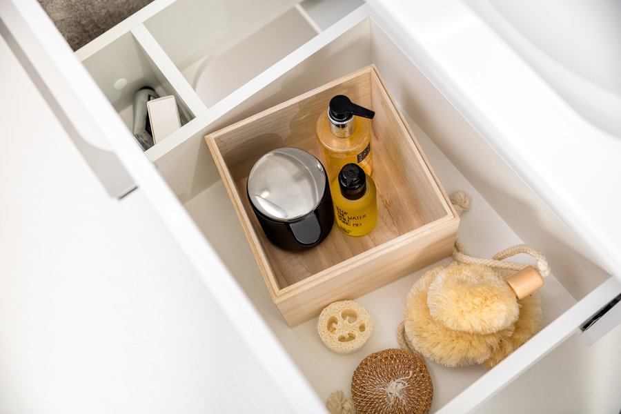 Тумба под умывальник SD 1000 Ring белая Ravak X000000769 - Вид №8