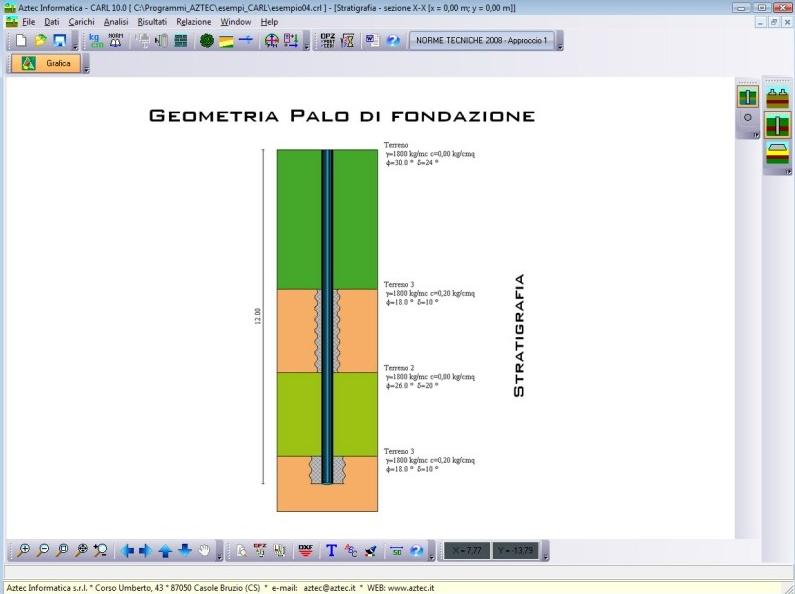 Aztec Informatica Расчет предельной нагрузки и осадки фундаментов sun-id-1410995 - Вид №2