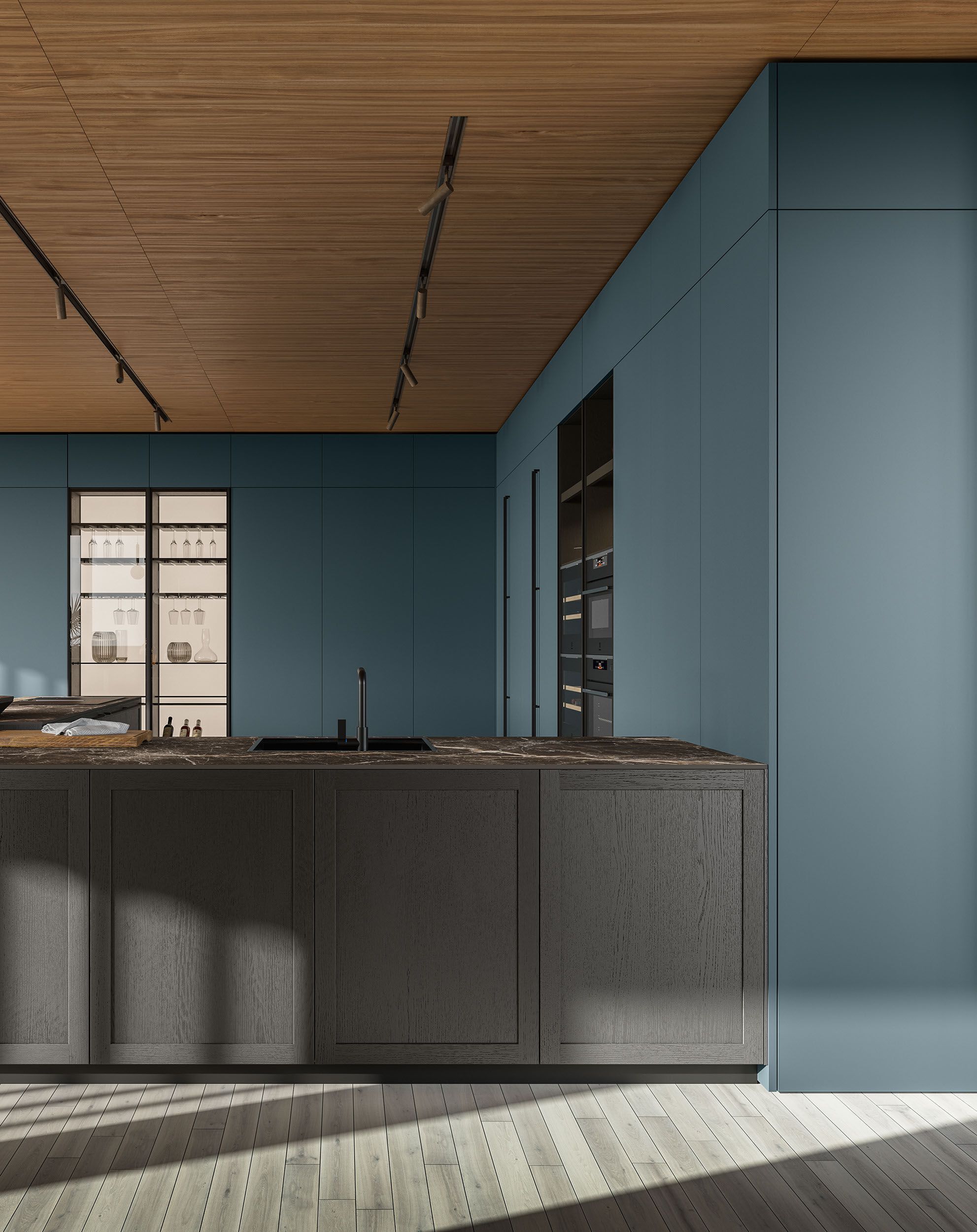 Кухня с островом Copatlife Life Projects ARCH-00051594 - Вид №7