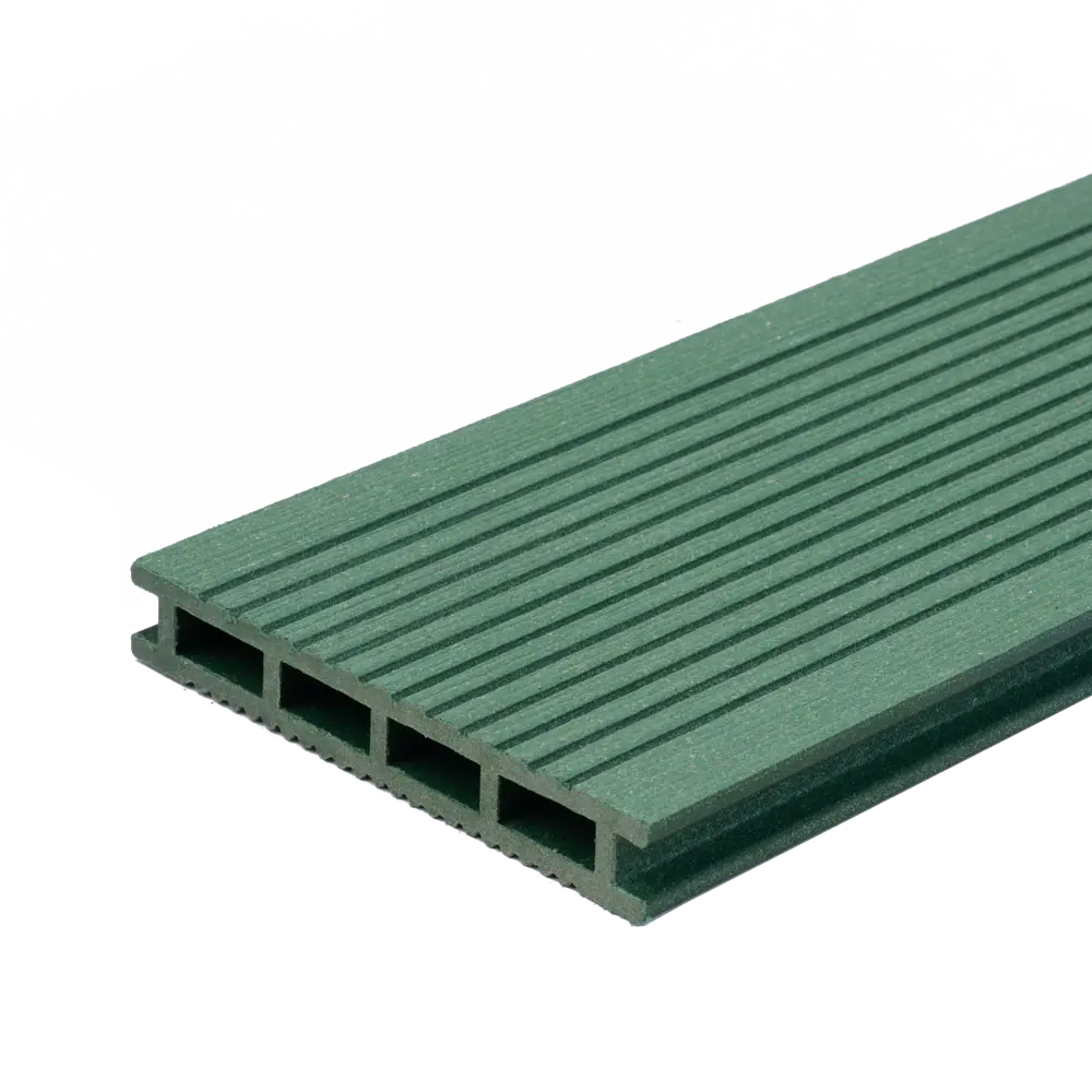 Террасная доска ДПК MultiDeck цвет Изумруд 3000x140x22 мм. Вельвет 0.42 м² 85473643 STLM-2086785 МУЛЬТИДЕК  - Вид №1