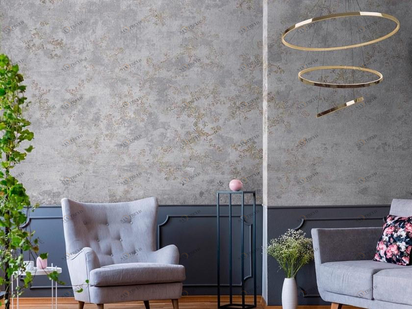 Tecnografica Обои под бетон Le superfici sun-id-1466836