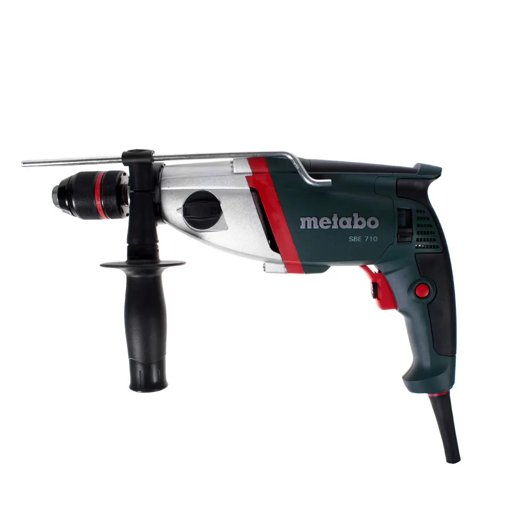 Дрель сетевая ударная Metabo SBE 701 SP, 710 Вт 13668974 STLM-2104499  - Вид №1