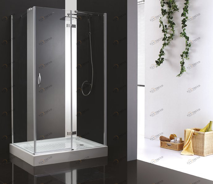 Душевой уголок CEZARES BERGAMO-W-AH-1-120/100-P-Cr-R