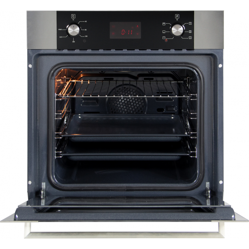 8167762 Электрический духовой шкаф MBS DE-604 серебристый STDN-0109668 - Вид №1