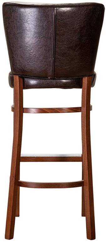 1313 Стул Бергамо Люкс Brown барный R-HOME 4002111СП_браун - Вид №3