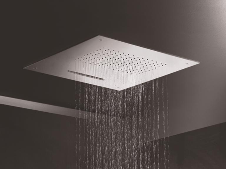 MGS Ультраплоская встраиваемая душевая лейка из нержавеющей стали Soffioni doccia sun-id-1347132 - Вид №1