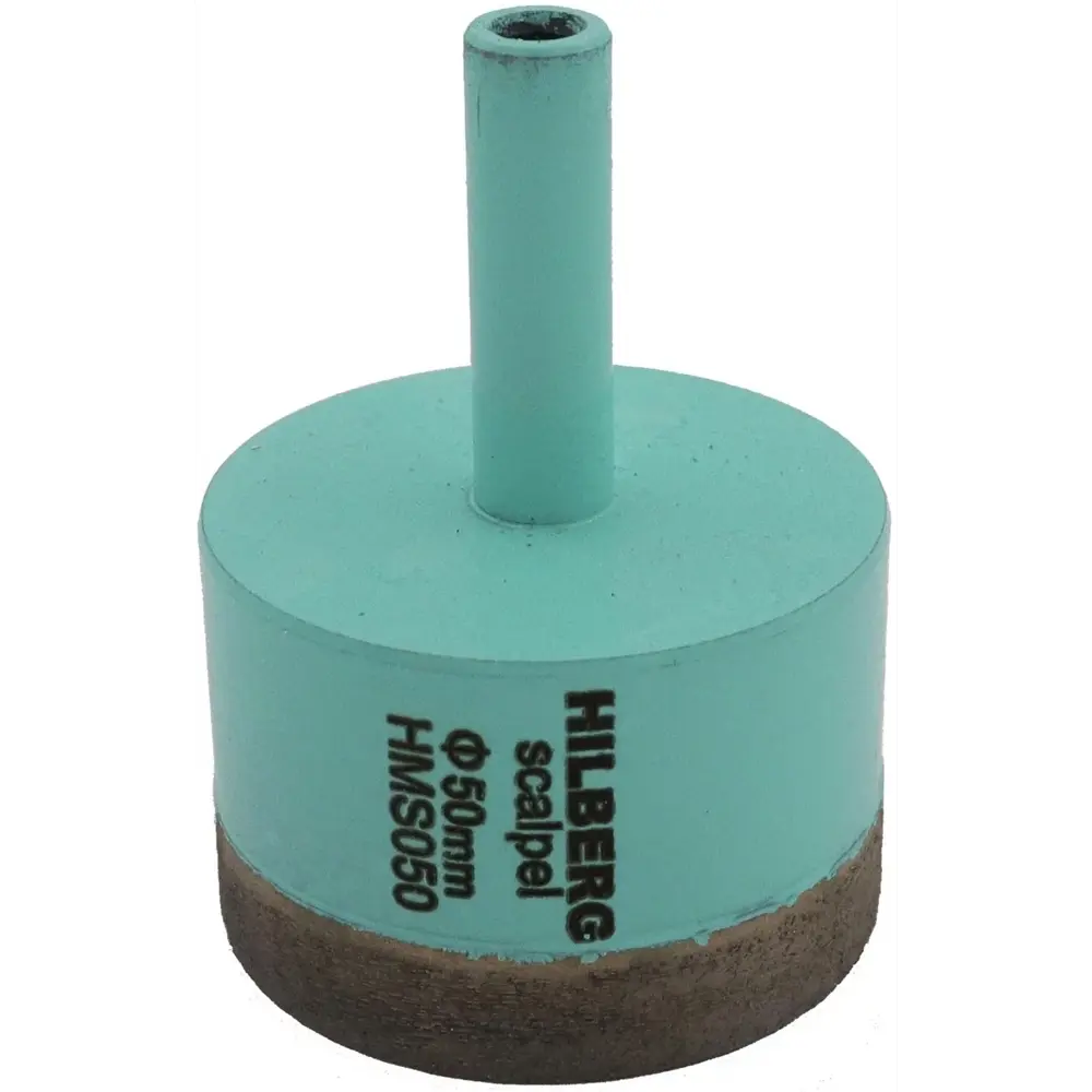 Коронка по керамограниту алмазная Hilberg HMS050 50 мм, 3 шт. 89422593 STLM-2006467  - Вид №1
