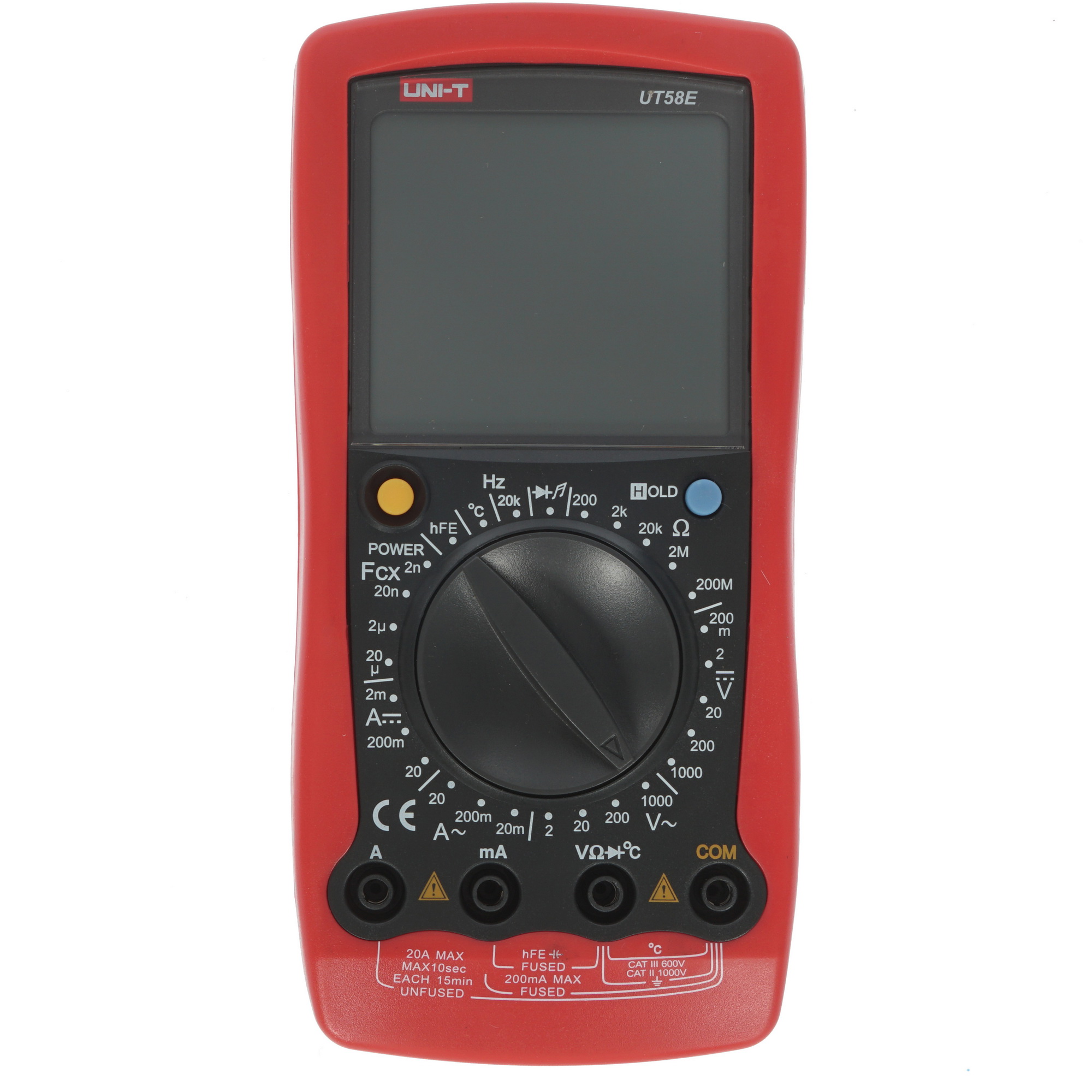 Мультиметр UNI-T UT58E 1128053 STDN-0102754