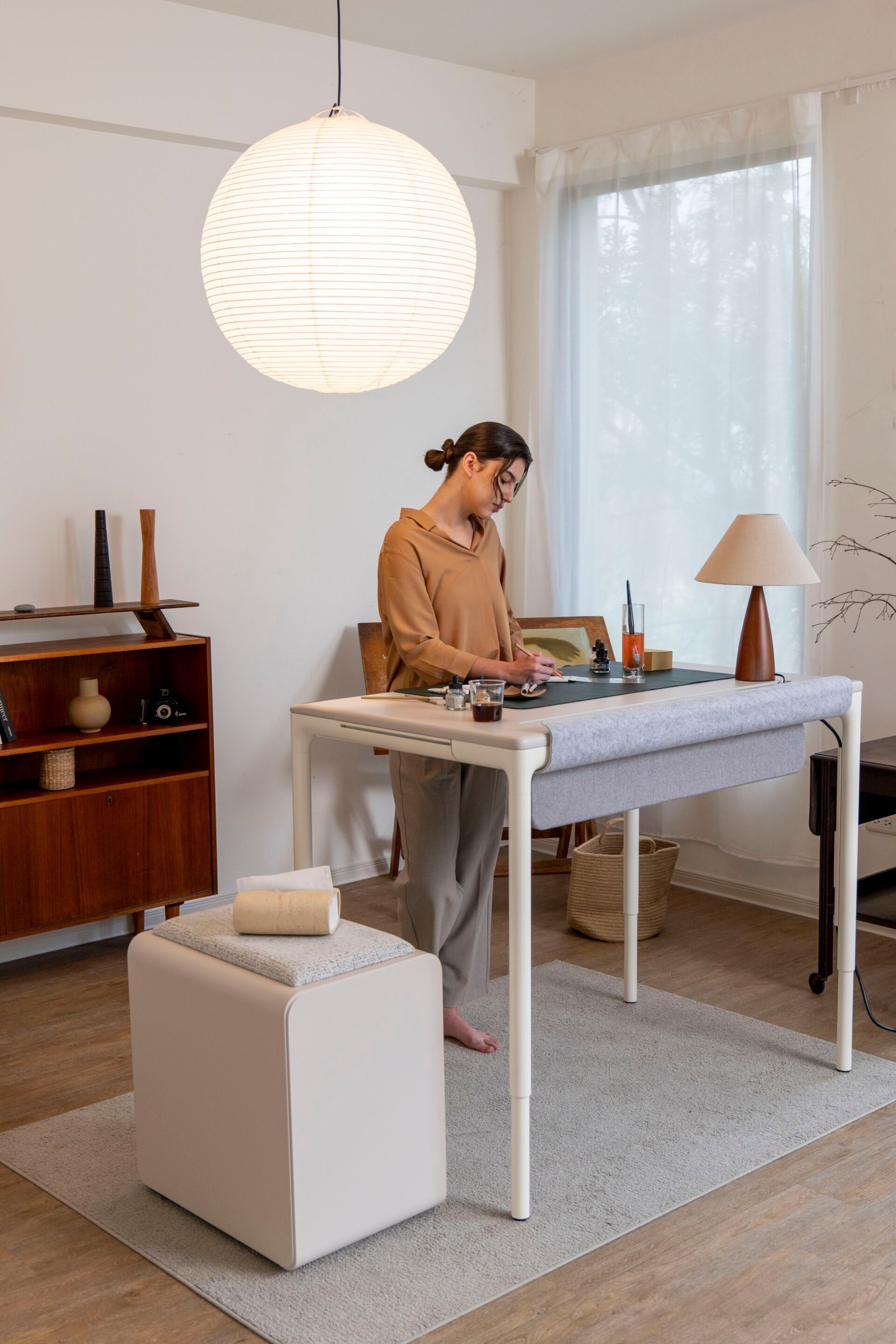 Металлический офисный комод с колесами Beflo GALENA ARCH-00132077 - Вид №3