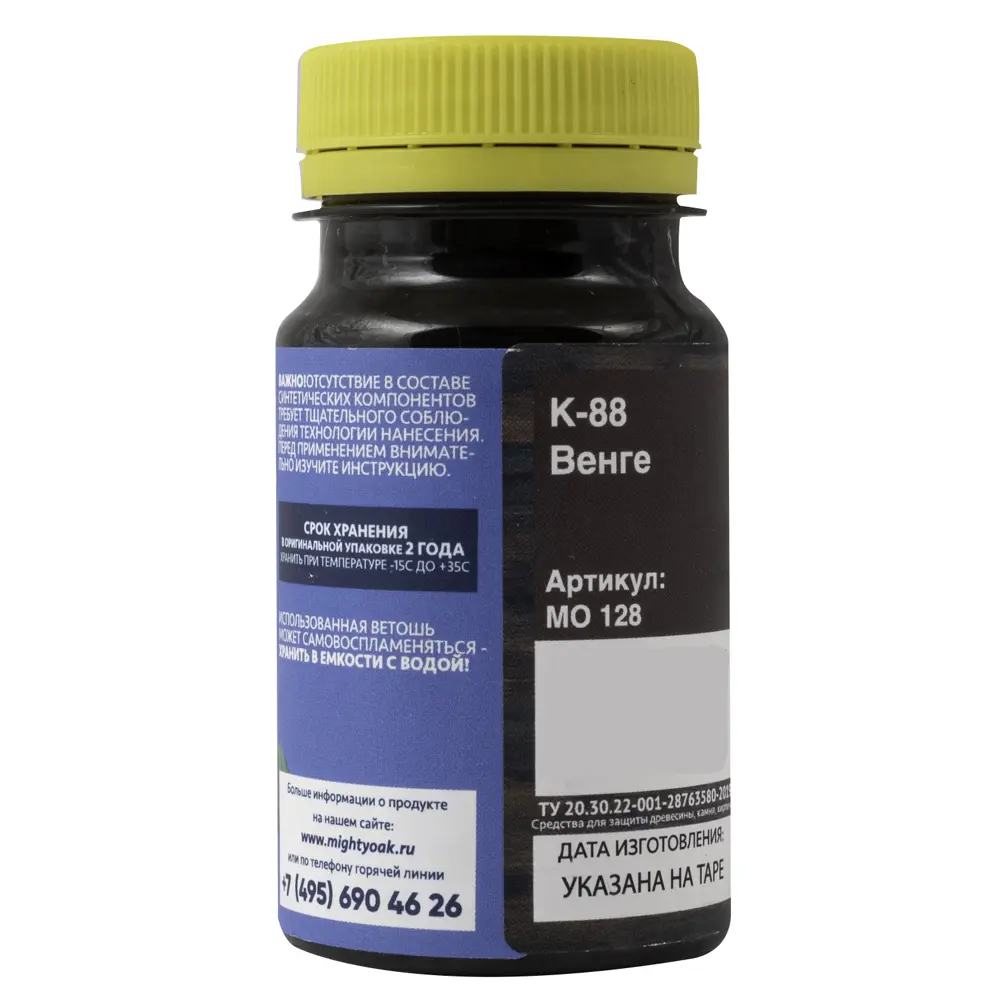 Колер-паста MIGHTY OAK для тонирования древесины в оттенке венге 82767696 STLM-0853973 - Вид №2