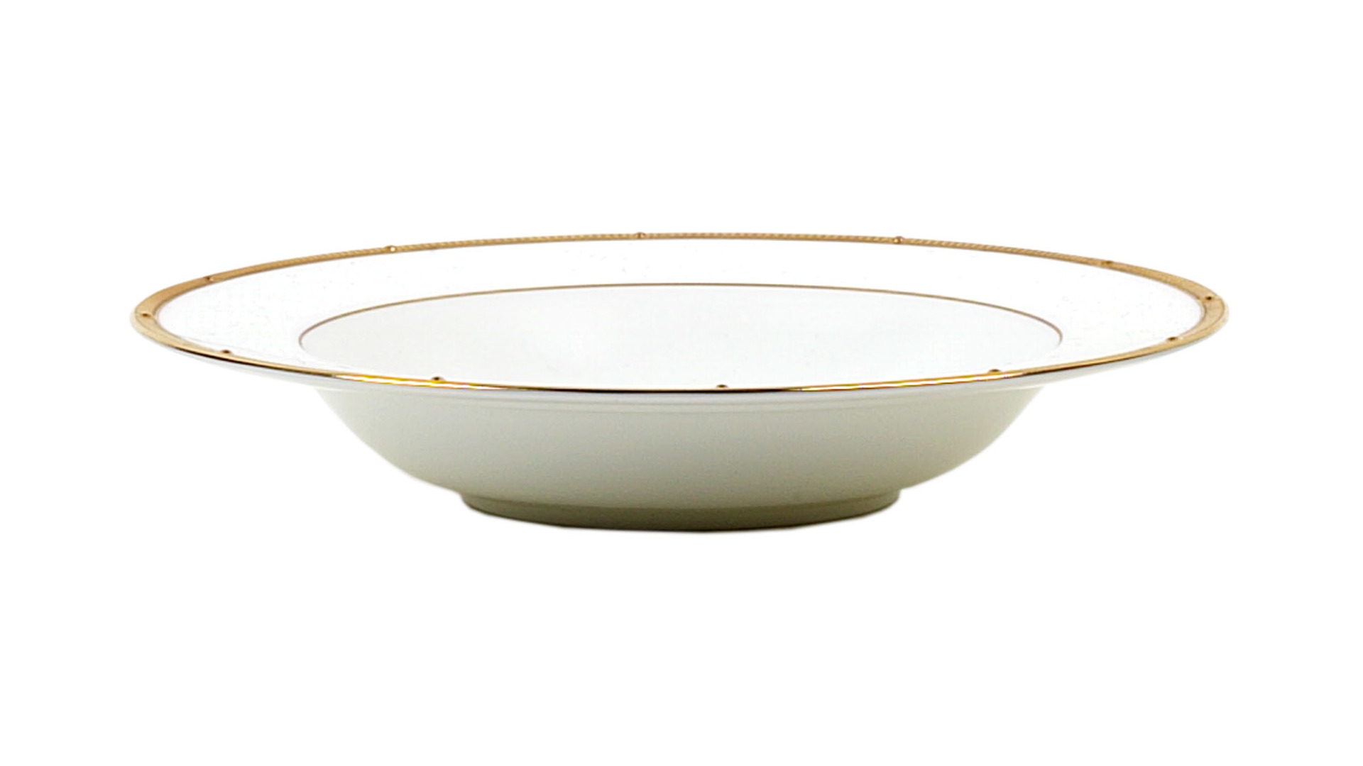 10665471 Noritake Сервиз столовый Noritake "Рочель,золотой кант" на 6 персон 21 предмет Фарфор костяной  - Вид №5