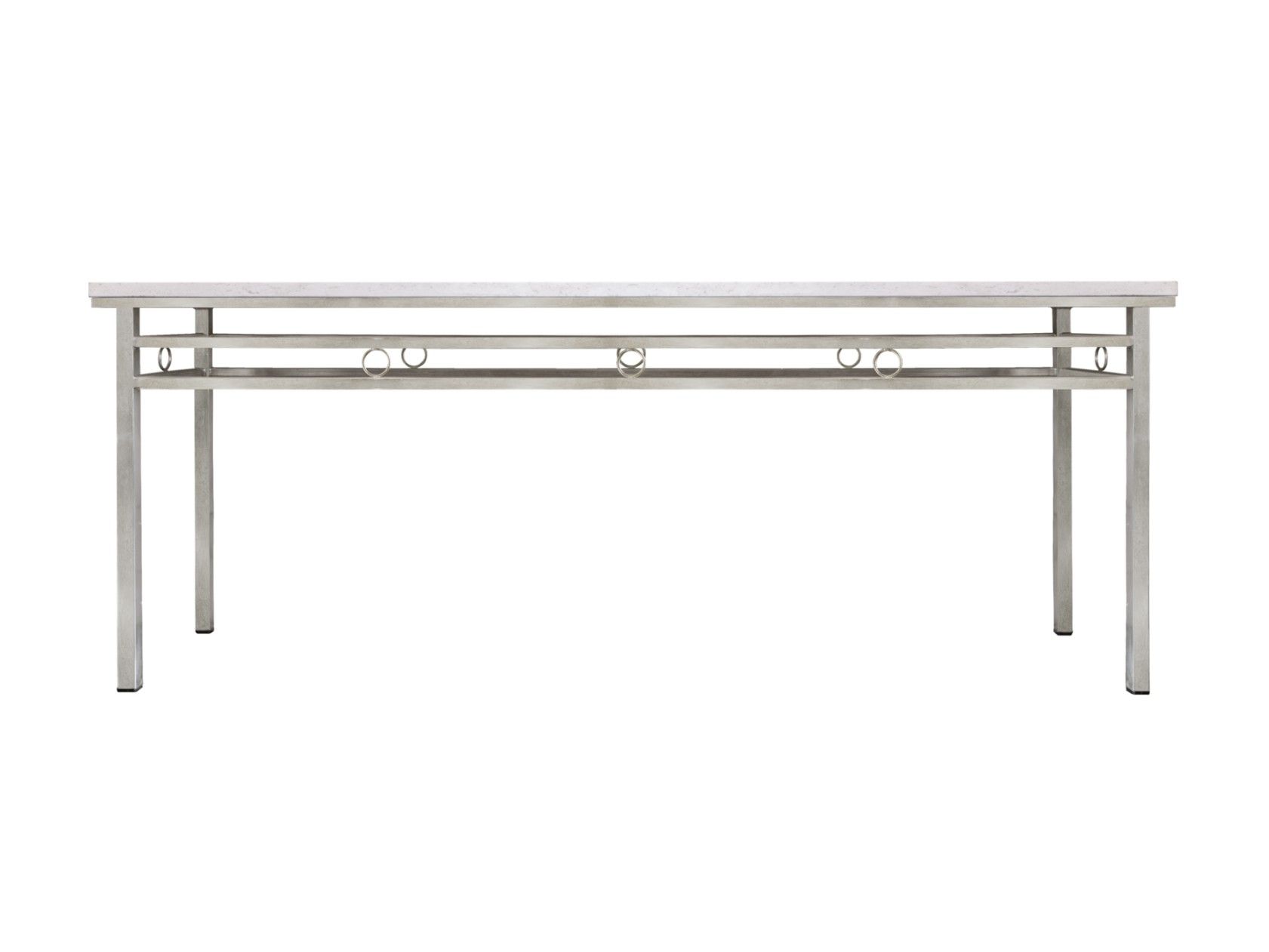 Металлическая прямоугольная консоль Abrissi мир ARCH-00079742 - Вид №1