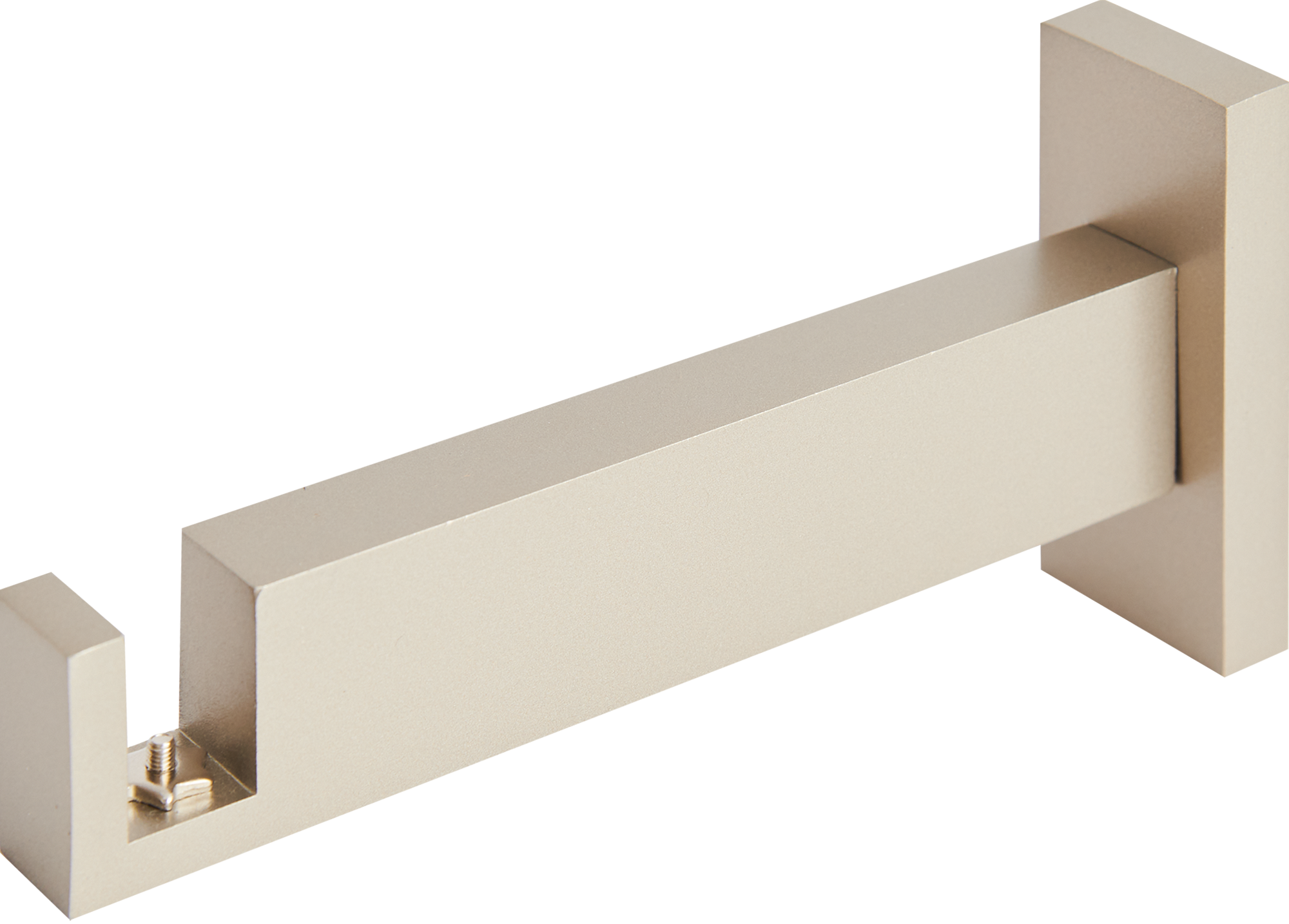 Однорядный держатель INSPIRE алюминиевый 13 см 86198783 STLM-0066752