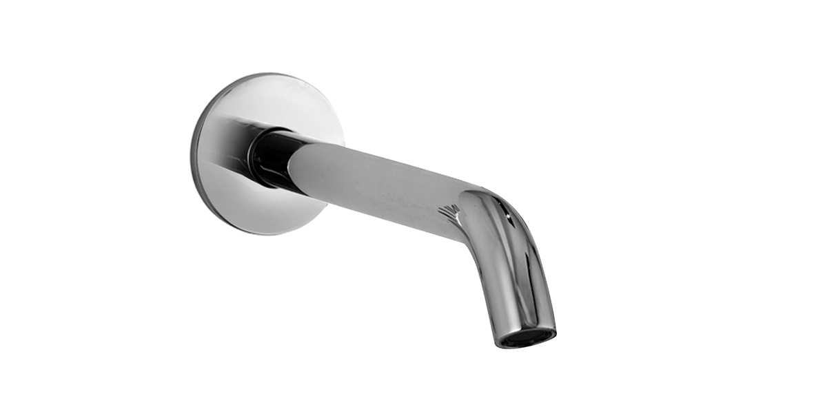 8432  Излив из стены для ваннывылет 15 см впуск 1/2'' Fantini Rubinetti NOSTROMO