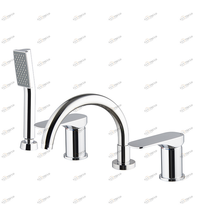 F3734 Смеситель к борту ванны FIMA CARLO FRATTINI Quad 