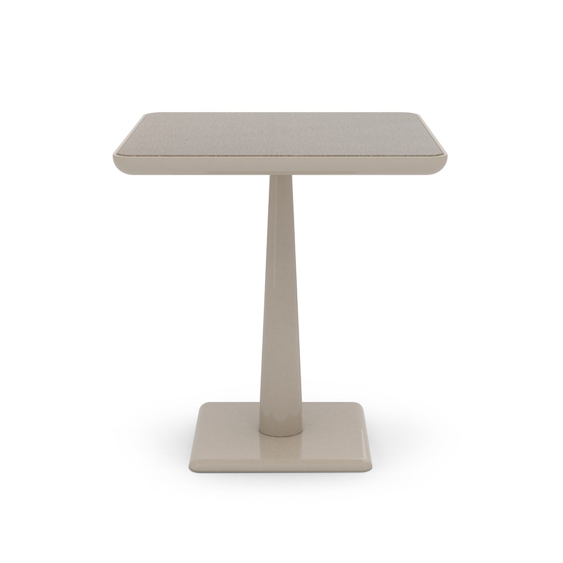 Квадратный стол из стали и стекла Sicis Амаретто ARCH-00052687 - Вид №2