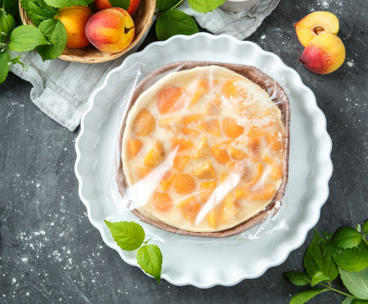 4779 Пирог с персиком Вкусляндия 