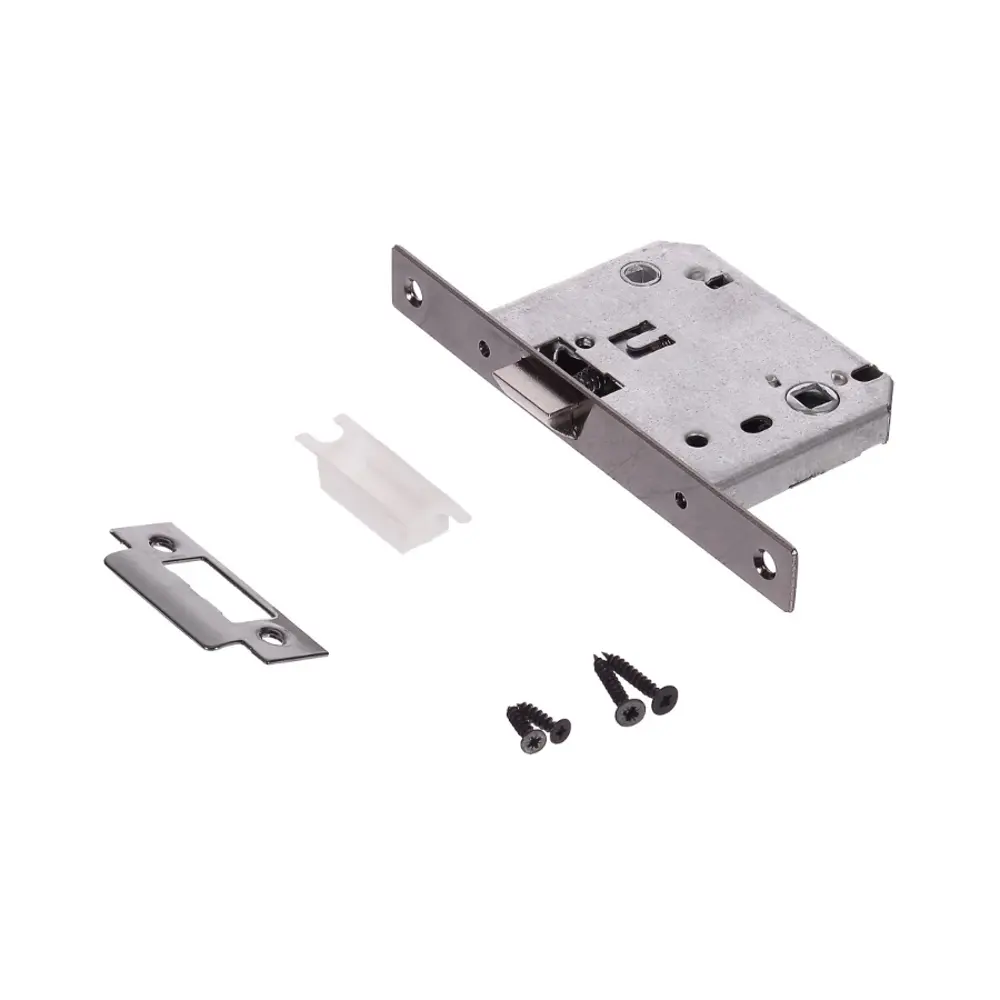 Защёлка под фиксатор IN083302, 165x20x75 мм, нержавеющая сталь, цвет черный 85110440 STLM-2036409 INRED  - Вид №1