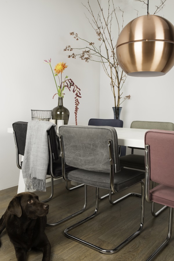 Стул Ridge Vintage черный Zuiver 1100106 - Вид №2