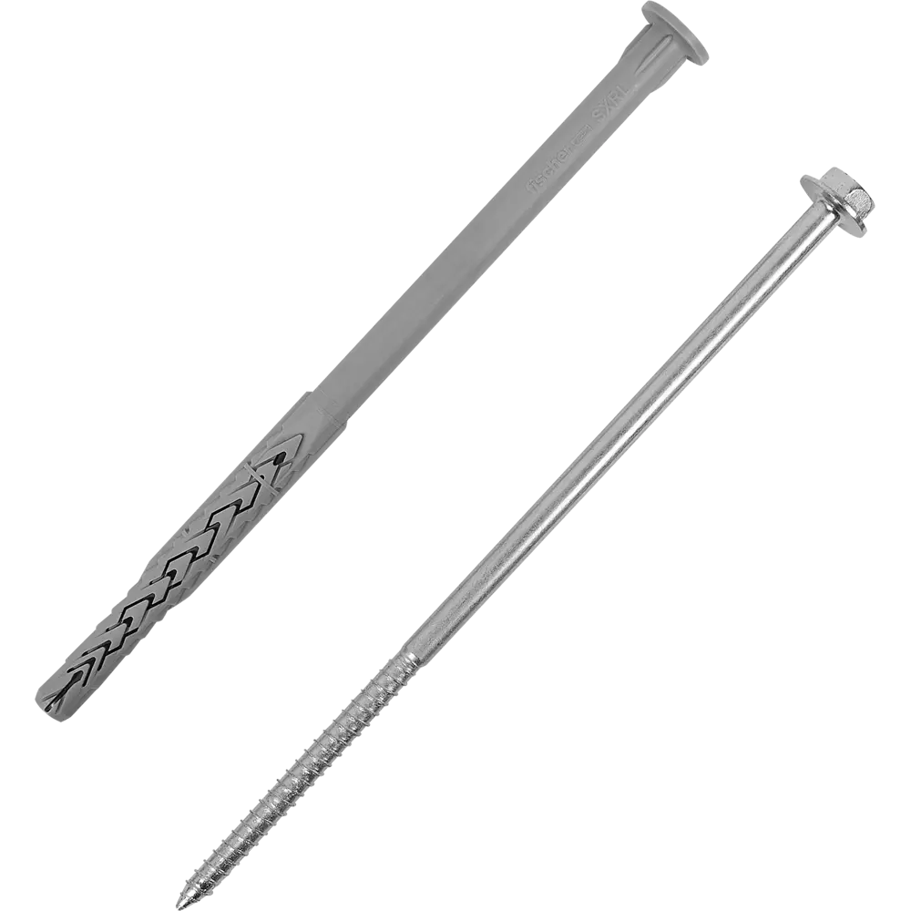 Дюбель фасадный с шурупом SXRL10X200FUS,50 шт. 82150285 STLM-2109265 FISCHER  - Вид №1