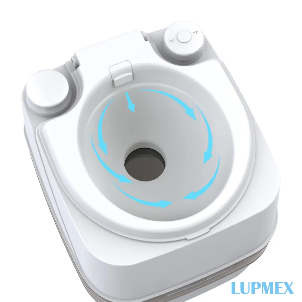 LUPMEX Биотуалет 79112 с увеличенным баком для воды 88533475 STLM-0995950 - Вид №5