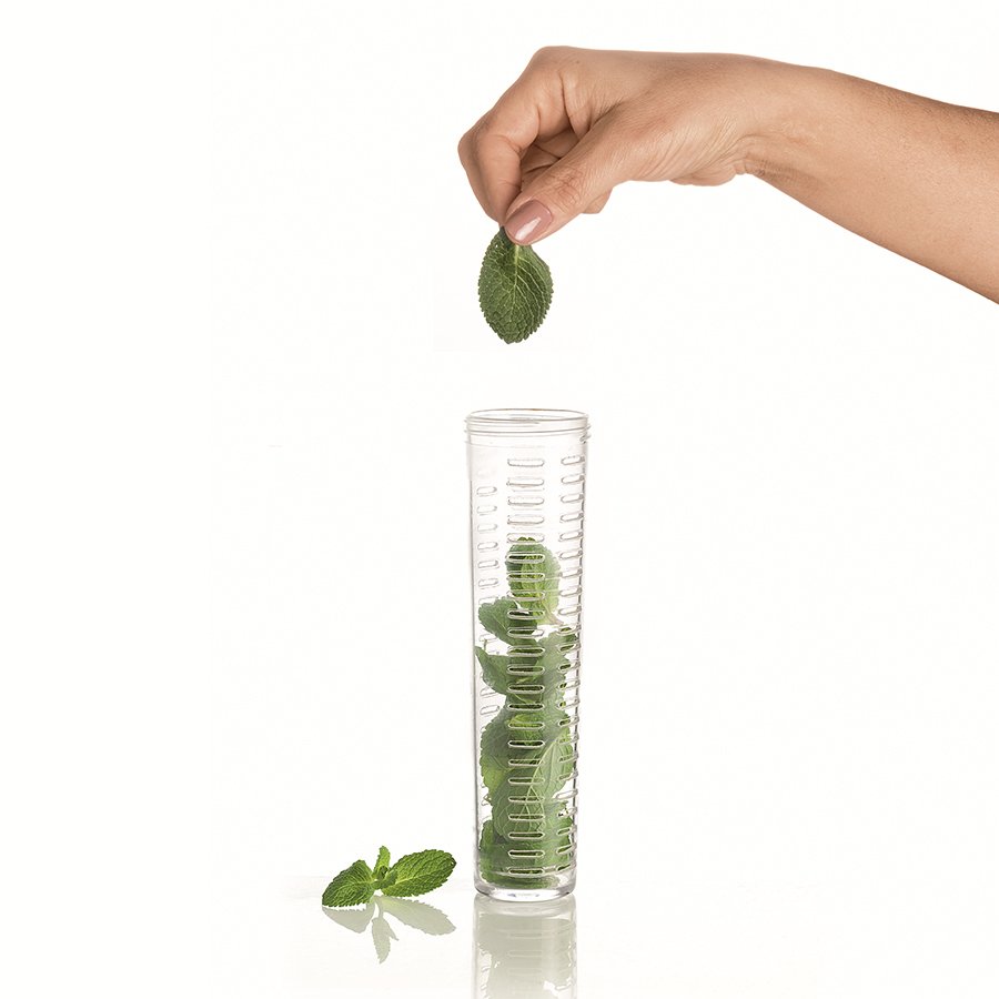 22560100 Кувшин с колбой для льда tiffany, 1,75 л, акрил, прозрачный Guzzini  - Вид №8