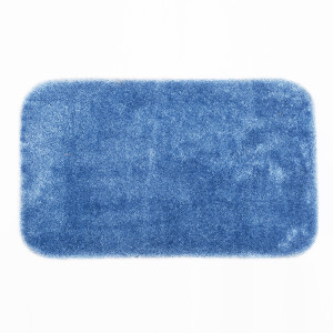 BM-2503 Wern Dark Blue Коврик для ванной комнаты WasserKRAFT