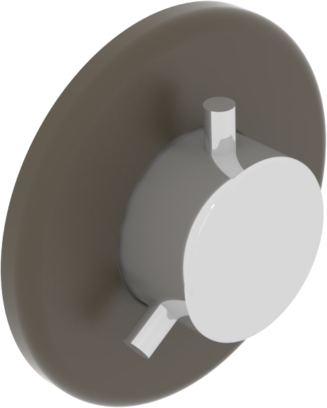 DEVCE2V18 Переключатель для душа/ванны 2 потока GSG CERAMIC TOUCH