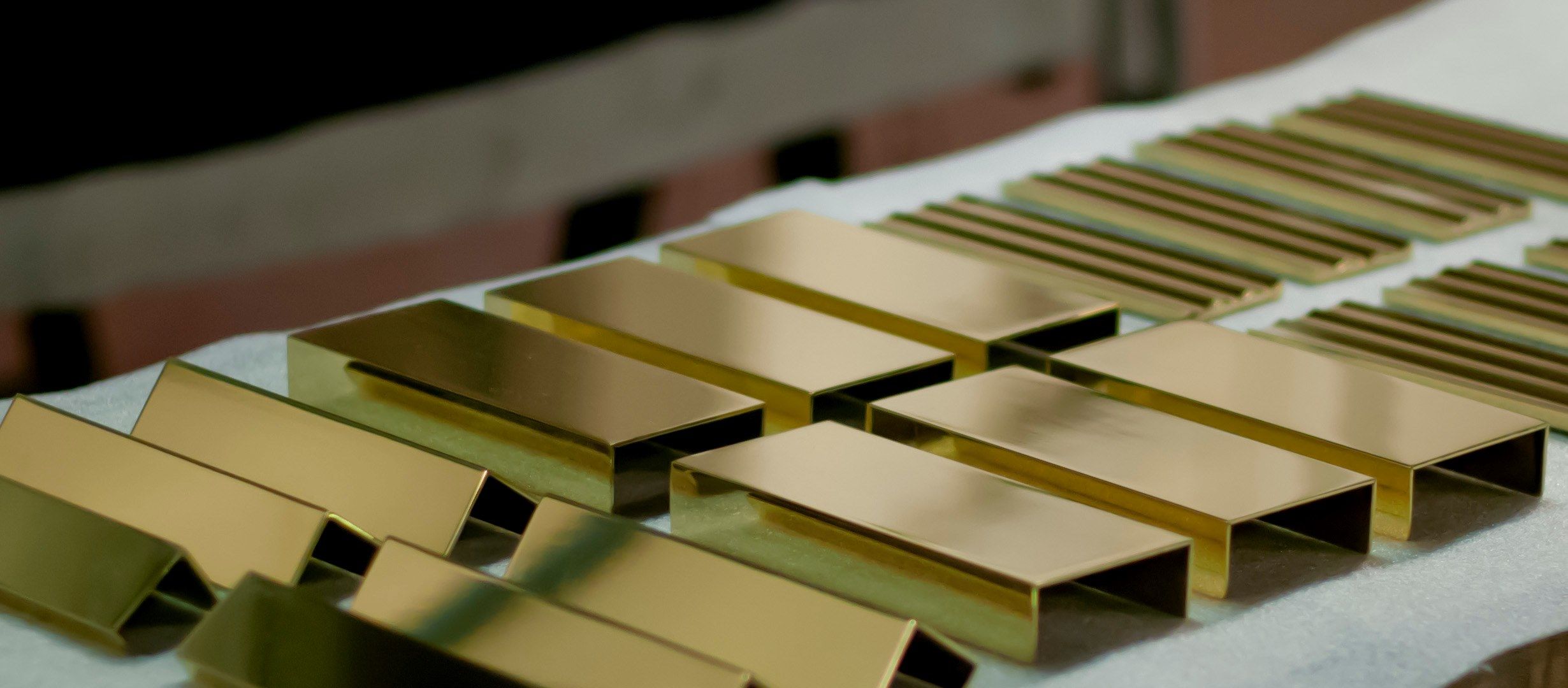 Обработка металла YDF PROFILI CUSTOM IN OTTONE ARCH-00081867 - Вид №1