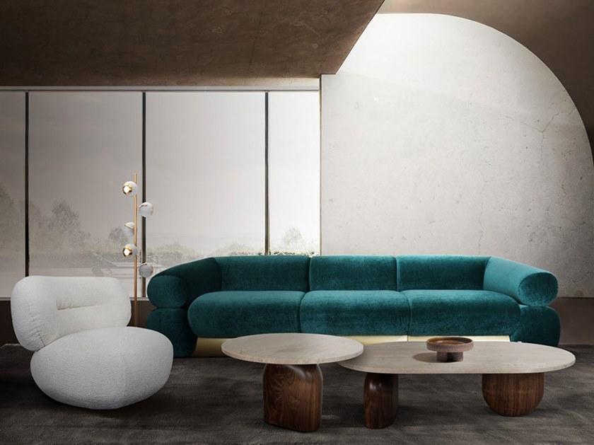 Essential Home Кресло из ткани Happy few sun-id-1427712 - Вид №4