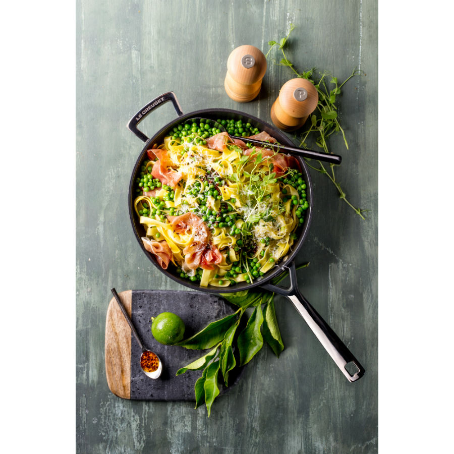 Мельница для перца Le Creuset, 21 см, коричневая 96001900687000 - Вид №2