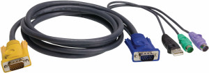 2L-5303UP Usb-ps/2 hybrid cable. 3m ATEN
