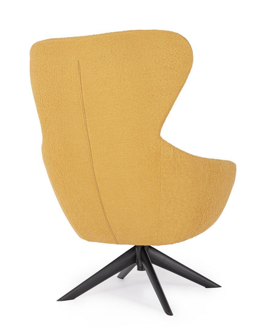 Тканевое кресло с подлокотниками BIZZOTTO HAILEY ARCH-00129869 - Вид №7