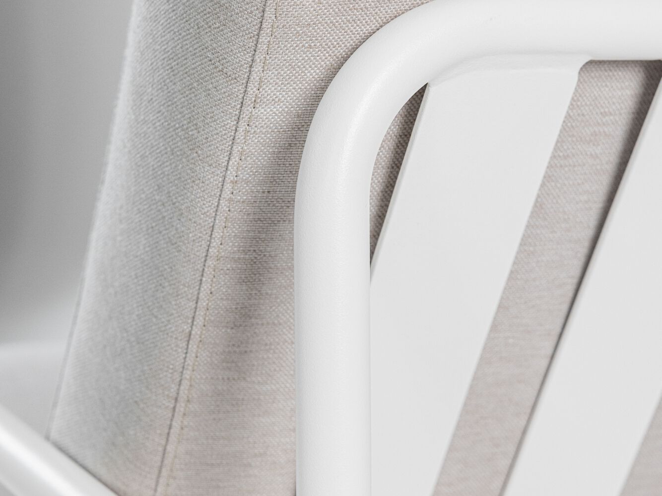 Стальной стул с порошковым покрытием с подлокотниками Metallbude DIEGO ARCH-00121641 - Вид №19