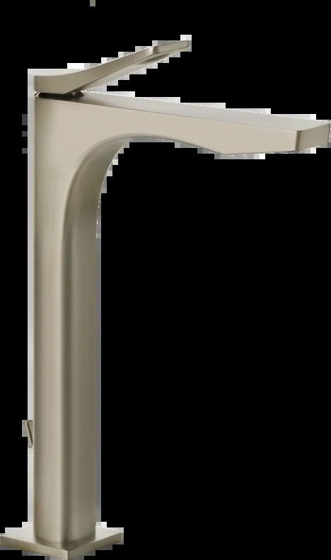 Смеситель для умывальника 59003 149 Gessi Rilievo МАТОВЫЙ НИКЕЛЬ FINOX