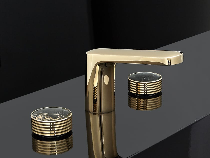 Смеситель для раковины с 3 отверстиями FIMA CARLO FRATTINI текстура ARCH-00035179