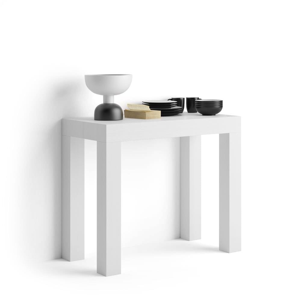 Выдвижная прямоугольная консоль из меламинированного дерева Mobili Fiver First ARCH-00050002 - Вид №13