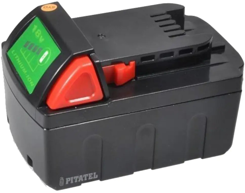 90134717 Аккумуляторная батарея Pitatel TSB-212-MIl18D-40L, Li-Ion 18V 4.0 Ah STLM-0114584